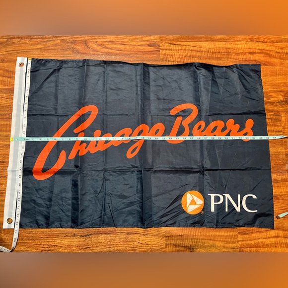 Chicago Bears Football Lightweight Banner - Picture 3 of 5